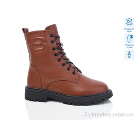 Черевики жіночі стильні Зима SN390-3M (6 пар р.36-40) "Lino Marano" недорого оптом від прямого постачальника