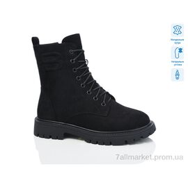 Черевики жіночі стильні Зима SN390-6M (6 пар р.36-40) "Lino Marano" недорого оптом від прямого постачальника