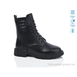 Черевики жіночі стильні Зима SN390-10M (6 пар р.36-40) "Lino Marano" недорого оптом від прямого постачальника