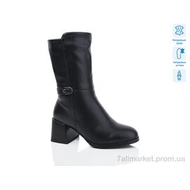 Чоботи жіночі зручні Зима SN346M (6 пар р.36-40) "Lino Marano" недорого оптом від прямого постачальника