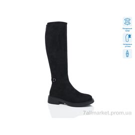 Чоботи жіночі зручні Зима SA121-6M (6 пар р.36-40) "Lino Marano" недорого оптом від прямого постачальника