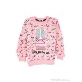 Батник дитячий Весна/осінь Батнік дівчинка pink (5 шт. р.сітка3-7) "OL" недорого оптом від прямого постачальника