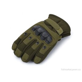 Тактичні рукавички Зима A251 khaki (12 шт. р.сіткаOne size) "TUZZI" недорого оптом від прямого постачальника