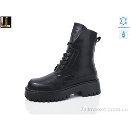 Черевики жіночі стильні Зима Gold82-3 (6 пар р.36-40) "Lilin" недорого оптом від прямого постачальника