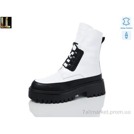 Черевики жіночі стильні Зима Gold82-6 (6 пар р.36-40) "Lilin" недорого оптом від прямого постачальника