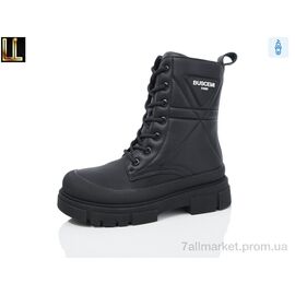 Черевики жіночі стильні Зима LY85-1 (6 пар р.36-41) "Lilin" недорого оптом від прямого постачальника