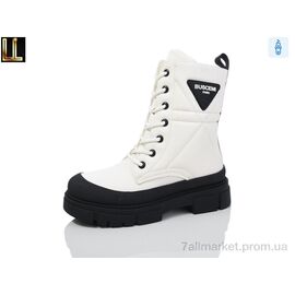 Черевики жіночі стильні Зима LY85-6 (6 пар р.36-41) "Lilin" недорого оптом від прямого постачальника