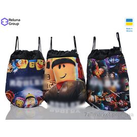 Фотография Рюкзак-мешок детский  DX001-2 mix (5 шт. р.сетка ) "Reluna Group" недорого оптом от прямого поставщика