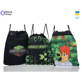 Фотография Рюкзак-мешок детский  DX001-5 mix (5 шт. р.сетка ) "Reluna Group" недорого оптом от прямого поставщика
