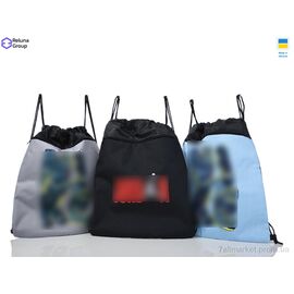 Фотография Рюкзак-мешок детский  DX001-7 mix (5 шт. р.сетка ) "Reluna Group" недорого оптом от прямого поставщика