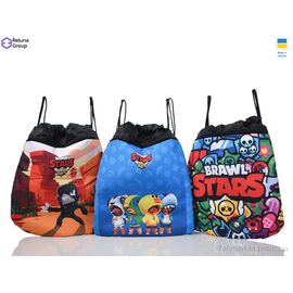 Фотография Рюкзак-мешок детский  DX001-9 mix (5 шт. р.сетка ) "Reluna Group" недорого оптом от прямого поставщика