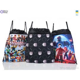 Фотография Рюкзак-мешок детский  DX001-10 mix (5 шт. р.сетка ) "Reluna Group" недорого оптом от прямого поставщика