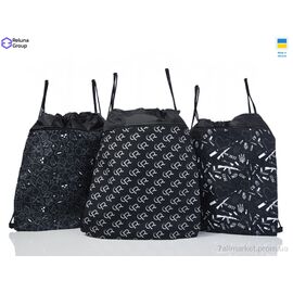 Фотография Рюкзак-мешок детский  DX001-12 mix (5 шт. р.сетка ) "Reluna Group" недорого оптом от прямого поставщика