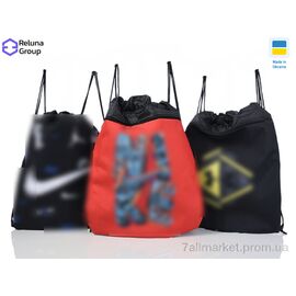 Фотография Рюкзак-мешок детский  DX001-14 mix (5 шт. р.сетка ) "Reluna Group" недорого оптом от прямого поставщика