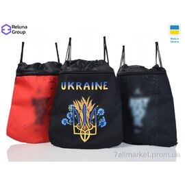 Фотография Рюкзак-мешок детский  DX001-15 mix (5 шт. р.сетка ) "Reluna Group" недорого оптом от прямого поставщика