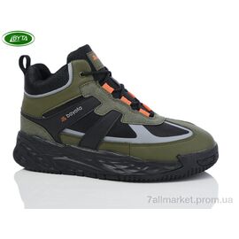 Фотография Кроссовки мужские модные зима A9072-1 (8 пар р.41-45) "Bayota" недорого оптом от прямого поставщика