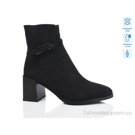 Фотография Ботинки женские стильные зима SN326-6M (6 пар р.36-40) "Lino Marano" недорого оптом от прямого поставщика