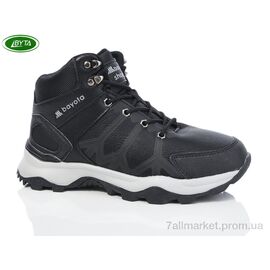 Фотография Ботинки детские удобные зима B9052-4 (8 пар р.36-41) "Bayota" недорого оптом от прямого поставщика