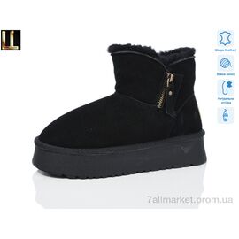 Уггі жіночі утеплені Зима L951-2A (8 пар р.36-41) "Lilin" недорого оптом від прямого постачальника