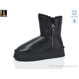 Уггі жіночі утеплені Зима L950-1 (8 пар р.36-41) "Lilin" недорого оптом від прямого постачальника