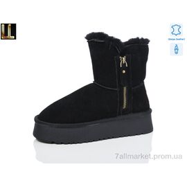 Уггі жіночі утеплені Зима L 950-2A (8 пар р.36-41) "Lilin" недорого оптом від прямого постачальника