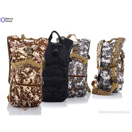 Тактичний рюкзак  2025 mix (5 шт. р.сітка) "Reluna Group" недорого оптом від прямого постачальника