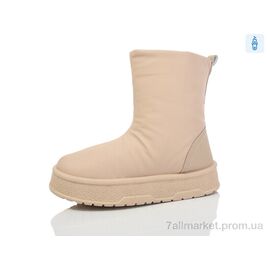 Дутики жіночі утеплені Зима 627-2 (8 пар р.36-41) "Lot Shoes" недорого оптом від прямого постачальника