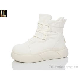 Черевики жіночі стильні Зима LX907-6 (8 пар р.36-41) "Lilin" недорого оптом від прямого постачальника