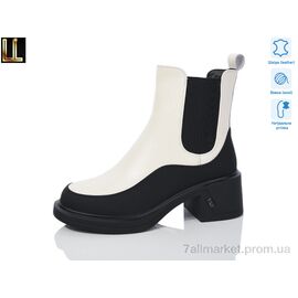 Фотография Ботинки женские стильные зима L-L987-13 (6 пар р.36-40) "Lilin" недорого оптом от прямого поставщика