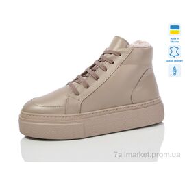 Фотография Ботинки женские стильные зима 570-12B (6 пар р.36-41) "Mermaid" недорого оптом от прямого поставщика