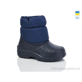 Чоботи з піни дитячі Зима 2 синій (8 пар р.26-36) "LiBang" недорого оптом від прямого постачальника