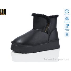 Уггі жіночі утеплені Зима L951-1 (8 пар р.36-41) "Lilin" недорого оптом від прямого постачальника