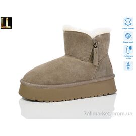 Уггі жіночі утеплені Зима L951-8A (8 пар р.36-41) "Lilin" недорого оптом від прямого постачальника