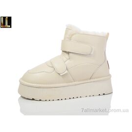 Фотография Угги женские утепленные зима L953-7 (8 пар р.36-41) "Lilin" недорого оптом от прямого поставщика