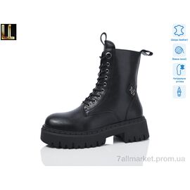 Фотография Ботинки женские стильные зима LX7-4-1 (8 пар р.36-41) "Lilin" недорого оптом от прямого поставщика