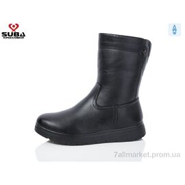 Чоботи жіночі зручні Зима M9906 (8 пар р.36-41) "SUBA" недорого оптом від прямого постачальника