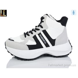 Фотография Ботинки женские стильные зима G675-631 (8 пар р.37-41) "Lilin" недорого оптом от прямого поставщика