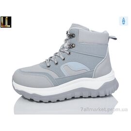 Фотография Ботинки женские стильные зима 670-2 (8 пар р.37-41) "Lilin" недорого оптом от прямого поставщика