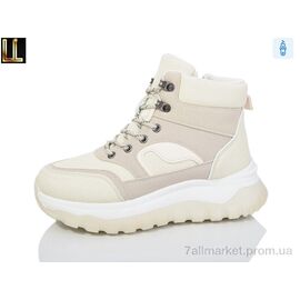 Черевики жіночі стильні Зима 670-7 (8 пар р.37-41) "Lilin" недорого оптом від прямого постачальника