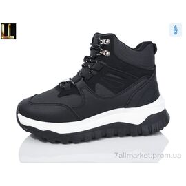 Черевики жіночі стильні Зима G671-1 (8 пар р.37-41) "Lilin" недорого оптом від прямого постачальника