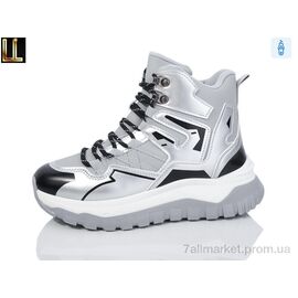 Черевики жіночі стильні Зима G672-3 (8 пар р.37-41) "Lilin" недорого оптом від прямого постачальника