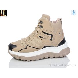 Черевики жіночі стильні Зима G672-9 (8 пар р.37-41) "Lilin" недорого оптом від прямого постачальника