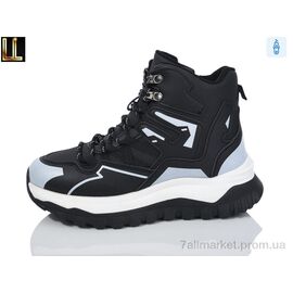 Черевики жіночі стильні Зима G672 -1 (8 пар р.37-41) "Lilin" недорого оптом від прямого постачальника