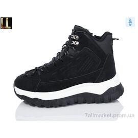 Фотография Ботинки женские стильные зима G673-1 (8 пар р.37-41) "Lilin" недорого оптом от прямого поставщика