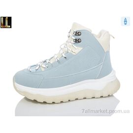 Фотография Ботинки женские стильные зима G673-27 (8 пар р.37-41) "Lilin" недорого оптом от прямого поставщика