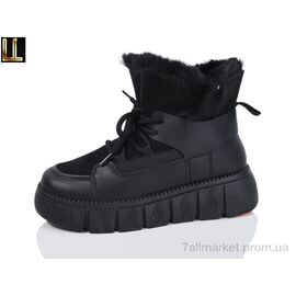 Фотография Угги женские утепленные зима 660-1 (8 пар р.37-41) "Lilin" недорого оптом от прямого поставщика