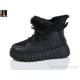 Фотография Угги женские утепленные зима G661-1 (8 пар р.37-41) "Lilin" недорого оптом от прямого поставщика