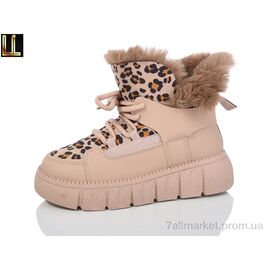 Фотография Угги женские утепленные зима G661-7 (8 пар р.37-41) "Lilin" недорого оптом от прямого поставщика