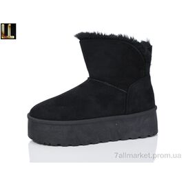 Фотография Угги женские утепленные зима G679-1 (8 пар р.37-41) "Lilin" недорого оптом от прямого поставщика