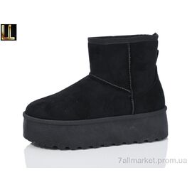 Фотография Угги женские утепленные зима G659-1 (8 пар р.37-41) "Lilin" недорого оптом от прямого поставщика